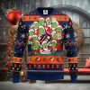 MLB Atlanta braves World Series Champions Christmas Snowsuit Knitted 3D Sweater For Thanksgiving