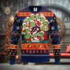 Detroit Red Wings Grinch Hug Christmas Ugly Sweater