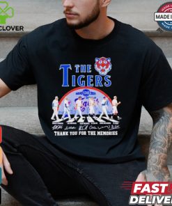 Detroit Tigers 130 Years Of 1894 2024 Thank You For The Memories T Shirt