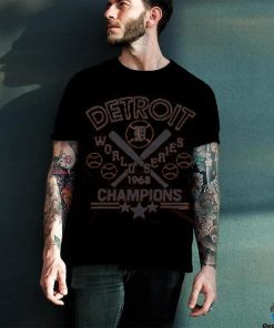 Detroit Tigers 1968 World Series Champs hoodie, sweater, longsleeve, shirt v-neck, t-shirt