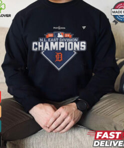 Detroit Tigers 2024 AL Central Division Champions Shirt