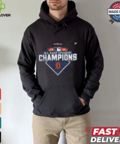 Detroit Tigers 2024 AL Central Division Champions Shirt