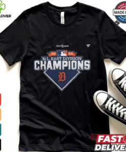 Detroit Tigers 2024 AL Central Division Champions Shirt