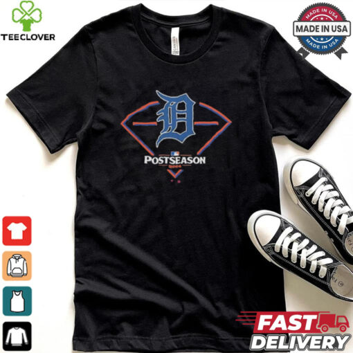 Detroit Tigers 2024 MLB Postseason Around The Horn Shirt