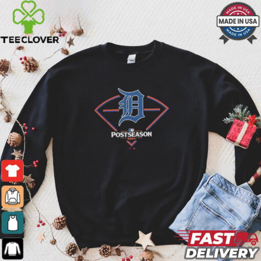 Detroit Tigers 2024 MLB Postseason Around The Horn Shirt