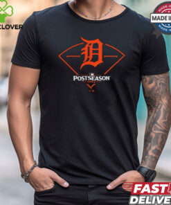 Detroit Tigers 2024 MLB Postseason Around The Horn T Shirt