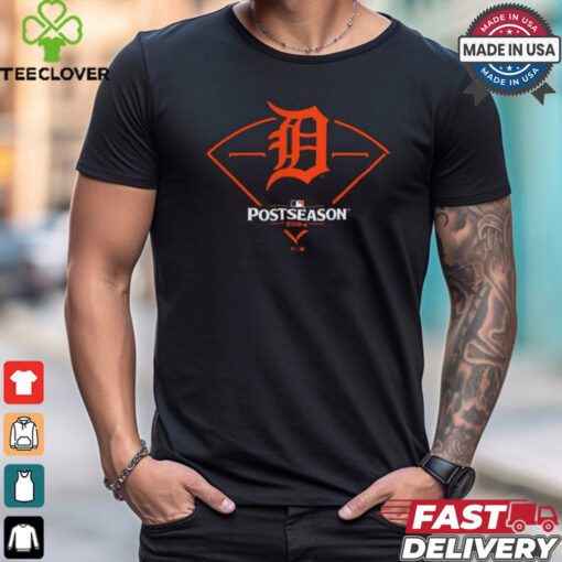 Detroit Tigers 2024 MLB Postseason Around The Horn T Shirt