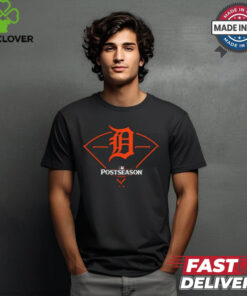 Detroit Tigers 2024 MLB Postseason Around The Horn T Shirt