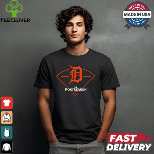 Detroit Tigers 2024 MLB Postseason Around The Horn T Shirt