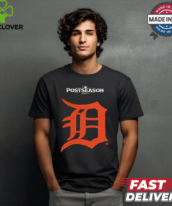 Detroit Tigers 2024 MLB Postseason Logo Shirt
