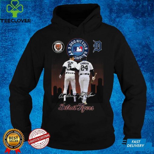 Detroit Tigers 3000 Hits Club hoodie, sweater, longsleeve, shirt v-neck, t-shirts