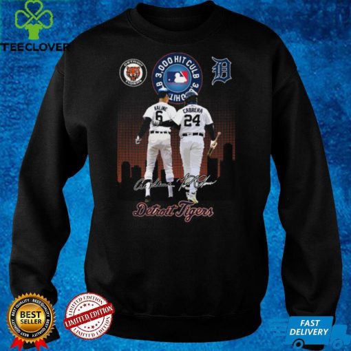 Detroit Tigers 3000 Hits Club hoodie, sweater, longsleeve, shirt v-neck, t-shirts