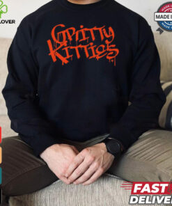 Detroit Tigers Baseball Gritty Kitties t shirt
