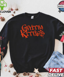 Detroit Tigers Baseball Gritty Kitties t shirt