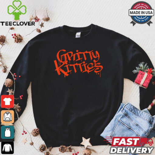 Detroit Tigers Baseball Gritty Kitties t shirt