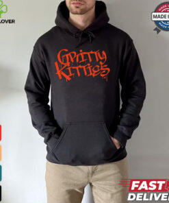 Detroit Tigers Baseball Gritty Kitties t shirt