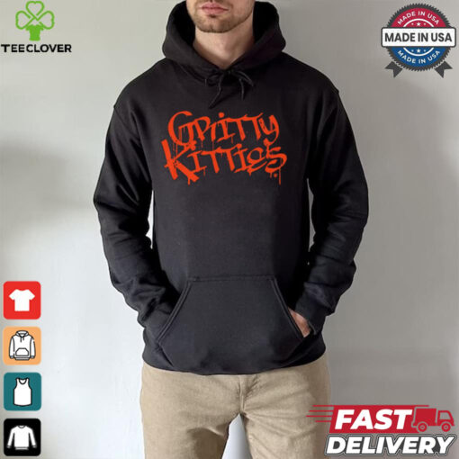 Detroit Tigers Baseball Gritty Kitties t shirt