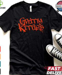 Detroit Tigers Baseball Gritty Kitties t shirt