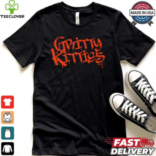 Detroit Tigers Baseball Gritty Kitties t shirt