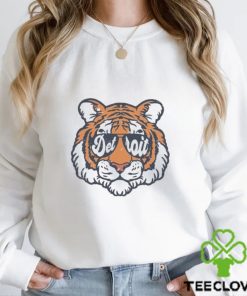 Detroit Tigers Baseball Team Tiger Head With Glasses Detroit shirt