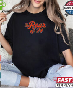 Detroit Tigers Baseball The Roar of ’24 t shirt