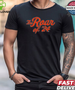 Detroit Tigers Baseball The Roar of ’24 t shirt