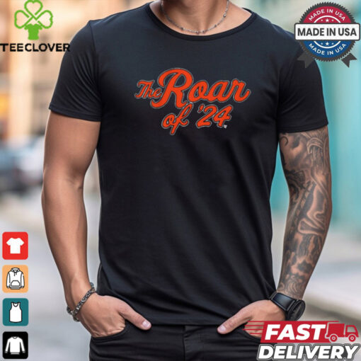 Detroit Tigers Baseball The Roar of ’24 t shirt