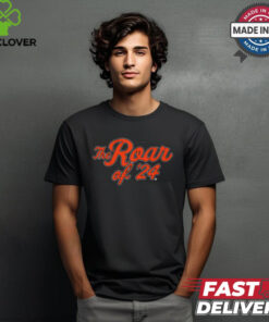 Detroit Tigers Baseball The Roar of ’24 t shirt