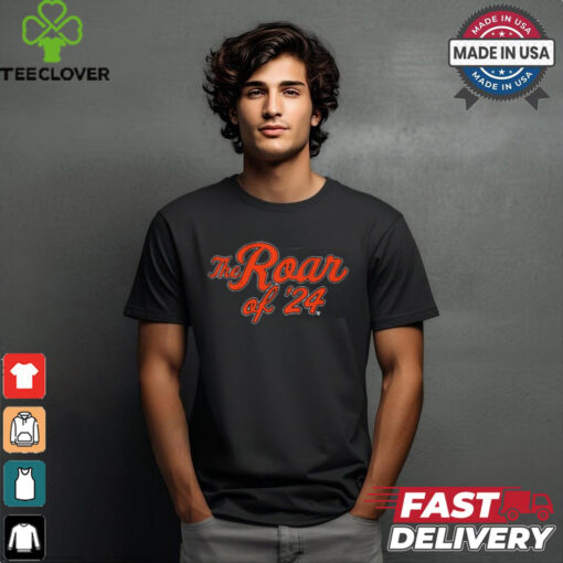 Detroit Tigers Baseball The Roar of ’24 t shirt