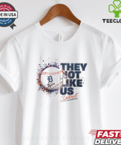 Detroit Tigers Baseball They Not Like Us shirt 2 Detroit Tigers Baseball They Not Like Us shirt