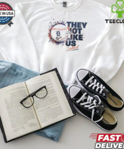 Detroit Tigers Baseball They Not Like Us shirt 3 Detroit Tigers Baseball They Not Like Us shirt