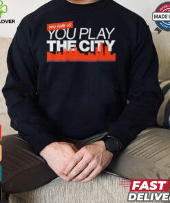 Detroit Tigers Baseball You Play Us, You Play the City t shirt