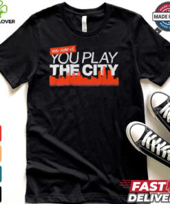 Detroit Tigers Baseball You Play Us, You Play the City t shirt