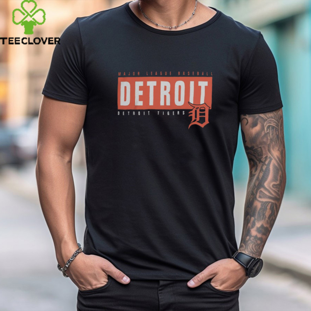 Detroit Tigers Blocked Out 2024 T Shirt Detroit Tigers Blocked Out 2024 T Shirt