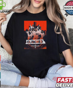 Detroit Tigers Clinched 2024 MLB Postseason T Shirt