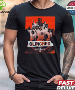 Detroit Tigers Clinched 2024 MLB Postseason T Shirt