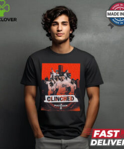 Detroit Tigers Clinched 2024 MLB Postseason T Shirt