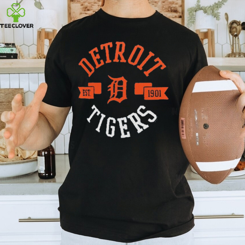 Detroit Tigers G III 4Her by Carl Banks City T Shirt Detroit Tigers G III 4Her by Carl Banks City T Shirt