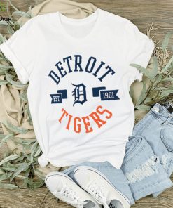 Detroit Tigers G III 4Her by Carl White City Graphic T Shirt