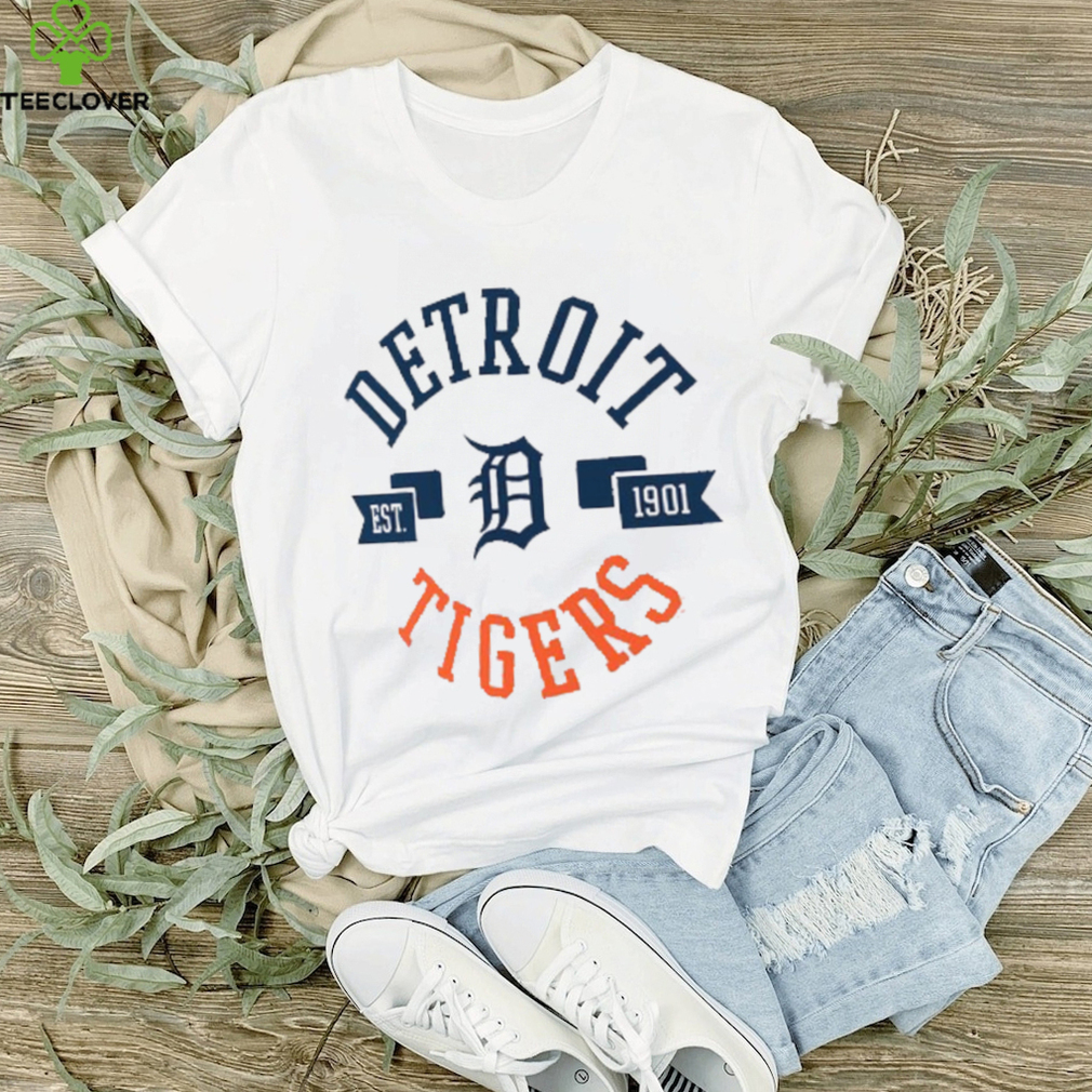 Men's Orange Detroit Tigers Fast-Paced T-Shirt