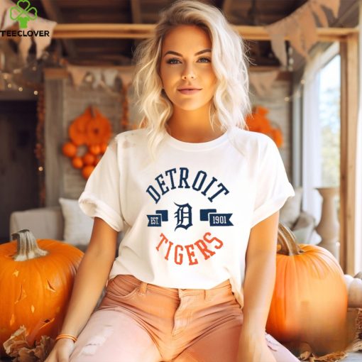 Detroit Tigers G III 4Her by Carl White City Graphic T Shirt