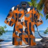 Customizable Chicago White Sox Hawaiian Shirt With Monochrome Logo Pattern