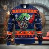 Detroit Tigers Funny Grinch Christmas Ugly Sweater