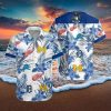 Inflatable Boat Hawaiian Shirt Gift For Holidays Beach Inflatable Boat Hawaiian Shirt Gift For Holidays Beach