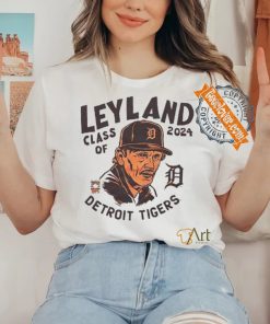 Detroit Tigers Jim Leyland Class Of 2024 Shirt