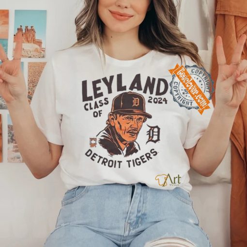 Detroit Tigers Jim Leyland Class Of 2024 Shirt