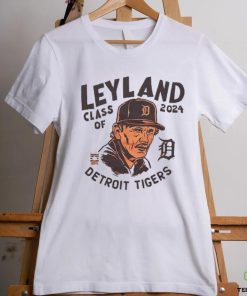 Detroit Tigers Jim Leyland Class Of 2024 Shirt