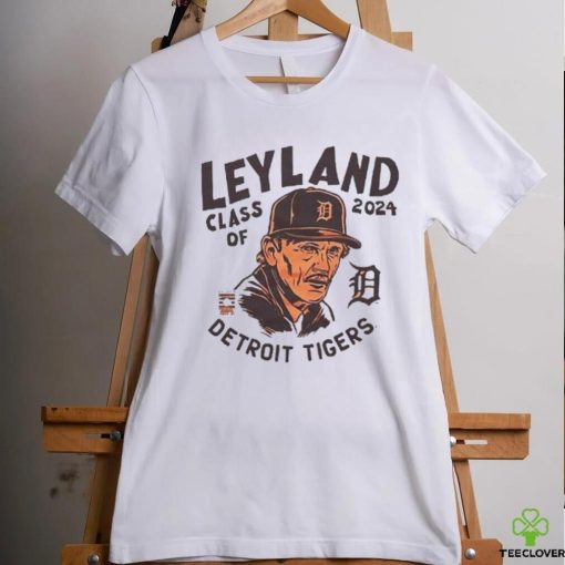 Detroit Tigers Jim Leyland Class Of 2024 Shirt