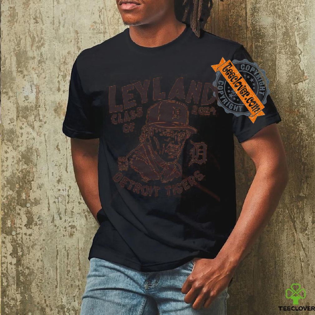 Detroit Tigers Jim Leyland Class Of 2024 shirt Detroit Tigers Jim Leyland Class Of 2024 shirt