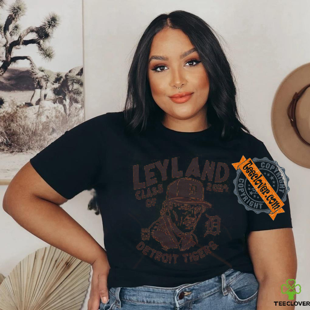 Detroit Tigers Jim Leyland Class Of 2024 shirt Detroit Tigers Jim Leyland Class Of 2024 shirt